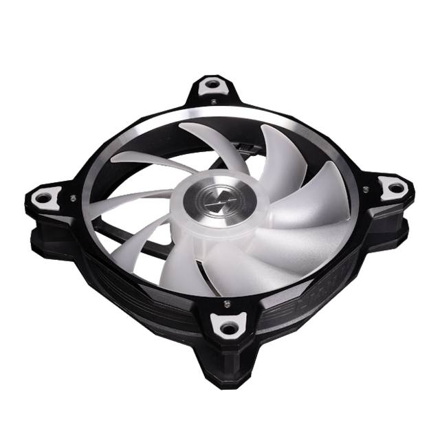 Lian Li Bora Digital-3 Black Color Argb 120Mm Led Pwm (3Pcs, Black)