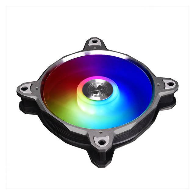 Lian Li Bora Digital-3 Black Color Argb 120Mm Led Pwm (3Pcs, Black)