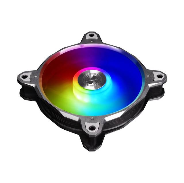 Lian Li Bora Digital-3 Gray Color Argb 120Mm Led Pwm (3Pcs, Gray)