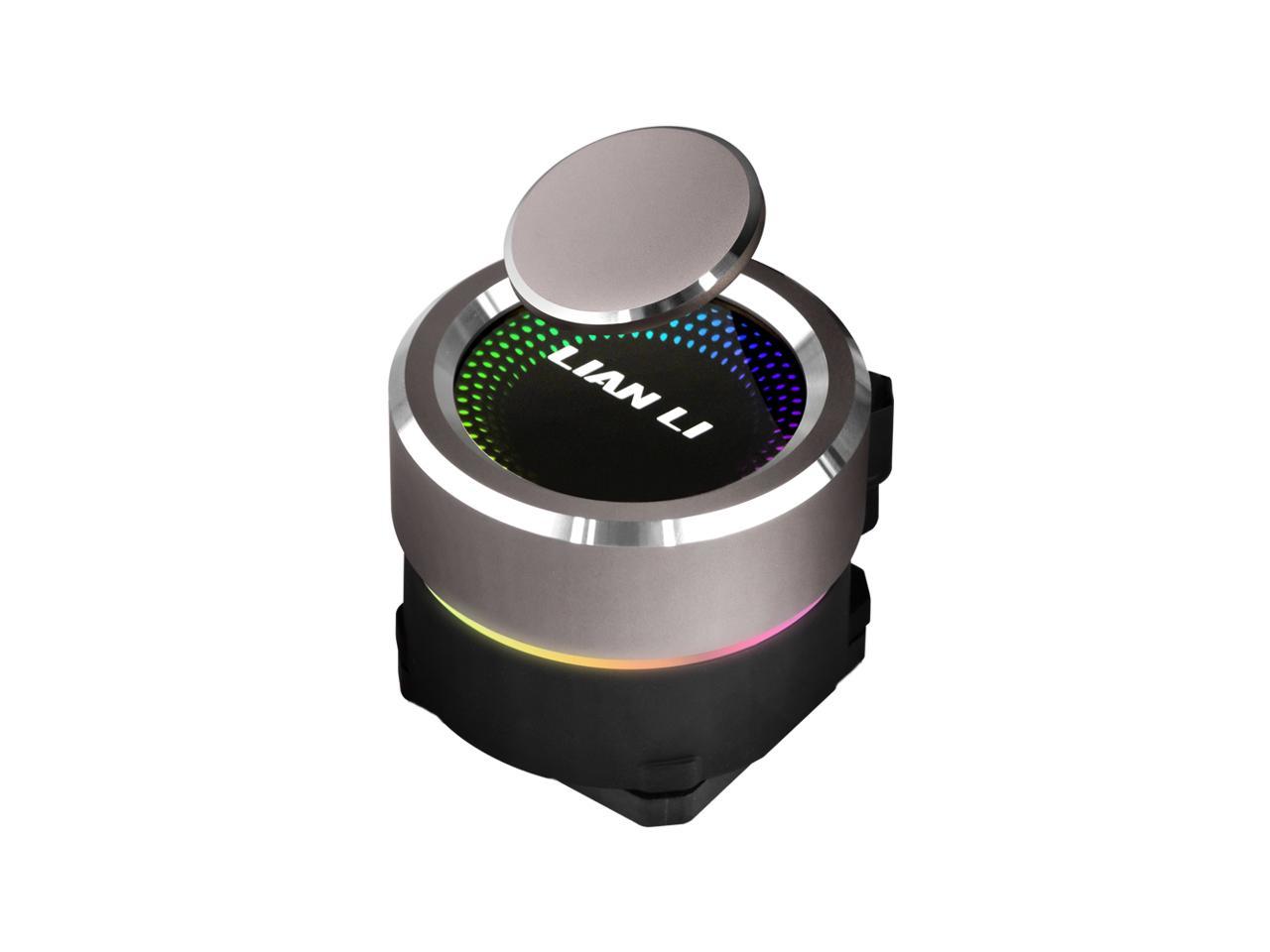 Lian Li Galahad Aio360 Rgb Black-Triple 120Mm Addressable Rgb Fans Aio Cpu Liquid Cooler - Ga360B