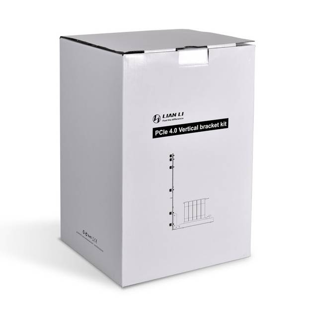 Lian Li O11Dmini-1X-4 Pcie 4.0 Vertical Gpu Bracket Kit (Black)