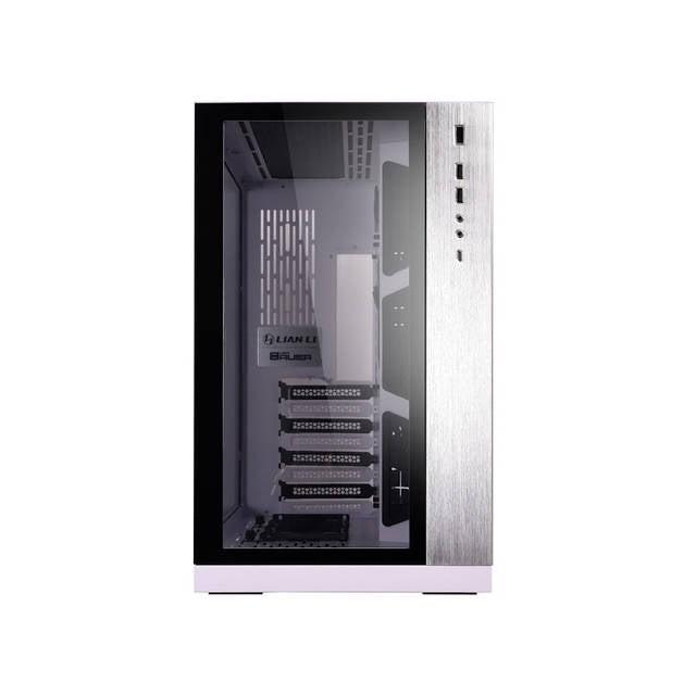 Lian Li Pc-O11Dw 011 Dynamic White With Radiator Anti-Sag Bracket (Gb002) Gaming Computer Case - O11Dw-Gb002