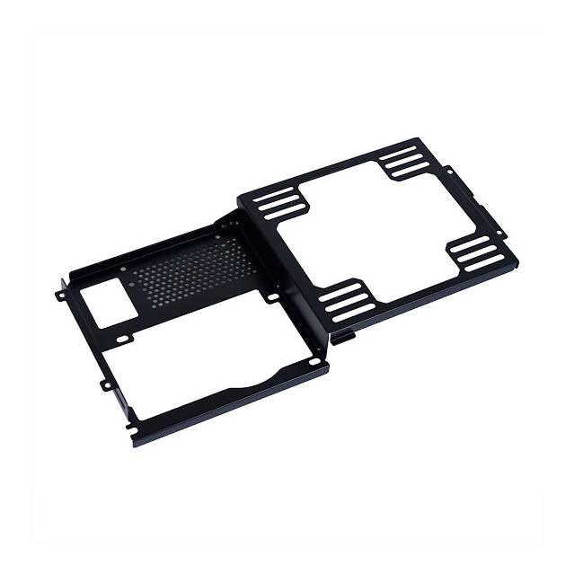 Lian Li Q58 Black Color Spcc/ Aluminum/ Tempered Glass Mini Tower Computer Case, Pcie 4.0 Riser Card Cable Included - Q58X4