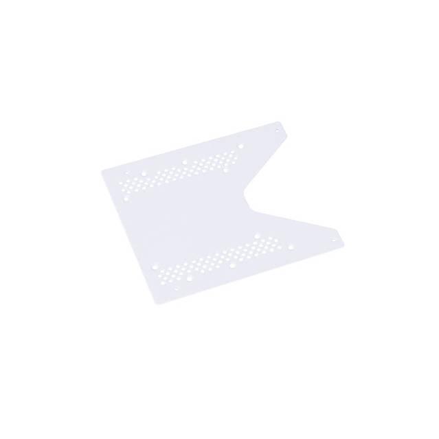 Lian Li Q58 White Color Spcc/ Aluminum/ Tempered Glass Mini Tower Computer Case, Pcie 3.0 Riser Card Cable Included - Q58W3