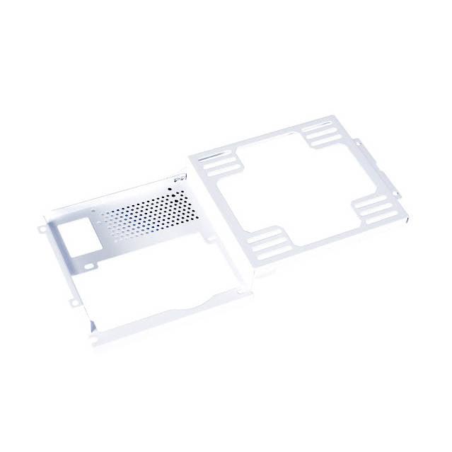 Lian Li Q58 White Color Spcc/ Aluminum/ Tempered Glass Mini Tower Computer Case, Pcie 4.0 Riser Card Cable Included - Q58W4