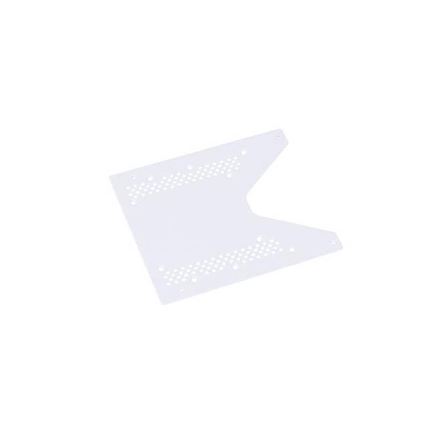 Lian Li Q58 White Color Spcc/ Aluminum/ Tempered Glass Mini Tower Computer Case, Pcie 4.0 Riser Card Cable Included - Q58W4