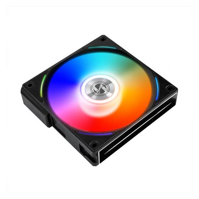 Lian Li Uni Fan Al120 3 Pack Black With Controller (Argb 120Mm Led Pwm Daisy-Chain)