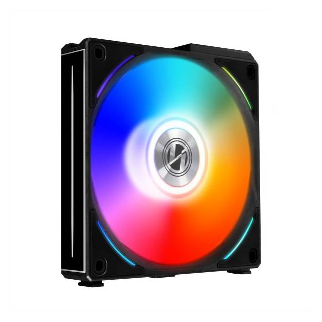 Lian Li Uni Fan Al120 Single Pack Black Without Controller (Compatible With Lian Li Al120 3 Pack Only)