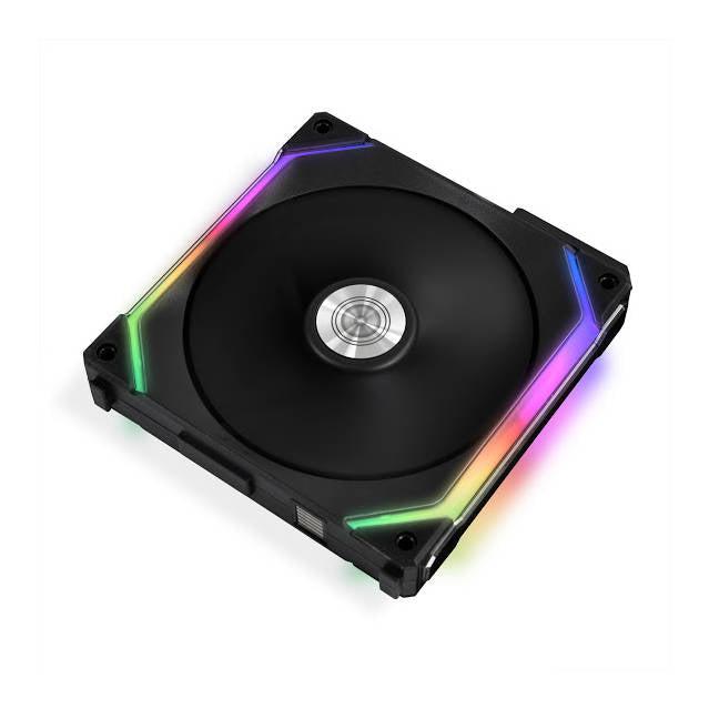 Lian Li Uni Fan Sl140 Single Pack Black Without Controller (Argb 140Mm Led Pwm Daisy-Chain)