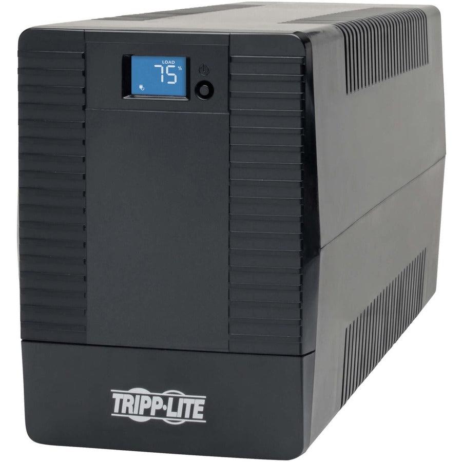 Line-Interactive UPS 1500VA - Smart UPS Battery Backup with AVR | Tripp Lite by Eaton OMNIVS1500XL