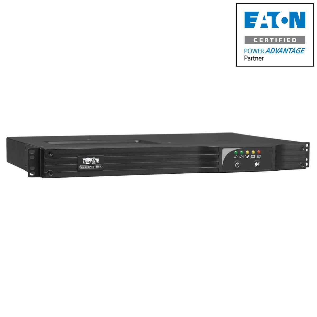 Line-Interactive UPS 1kVA Rackmount - SmartPro Sine Wave UPS with SNMP | Tripp Lite SMART1000RM1U