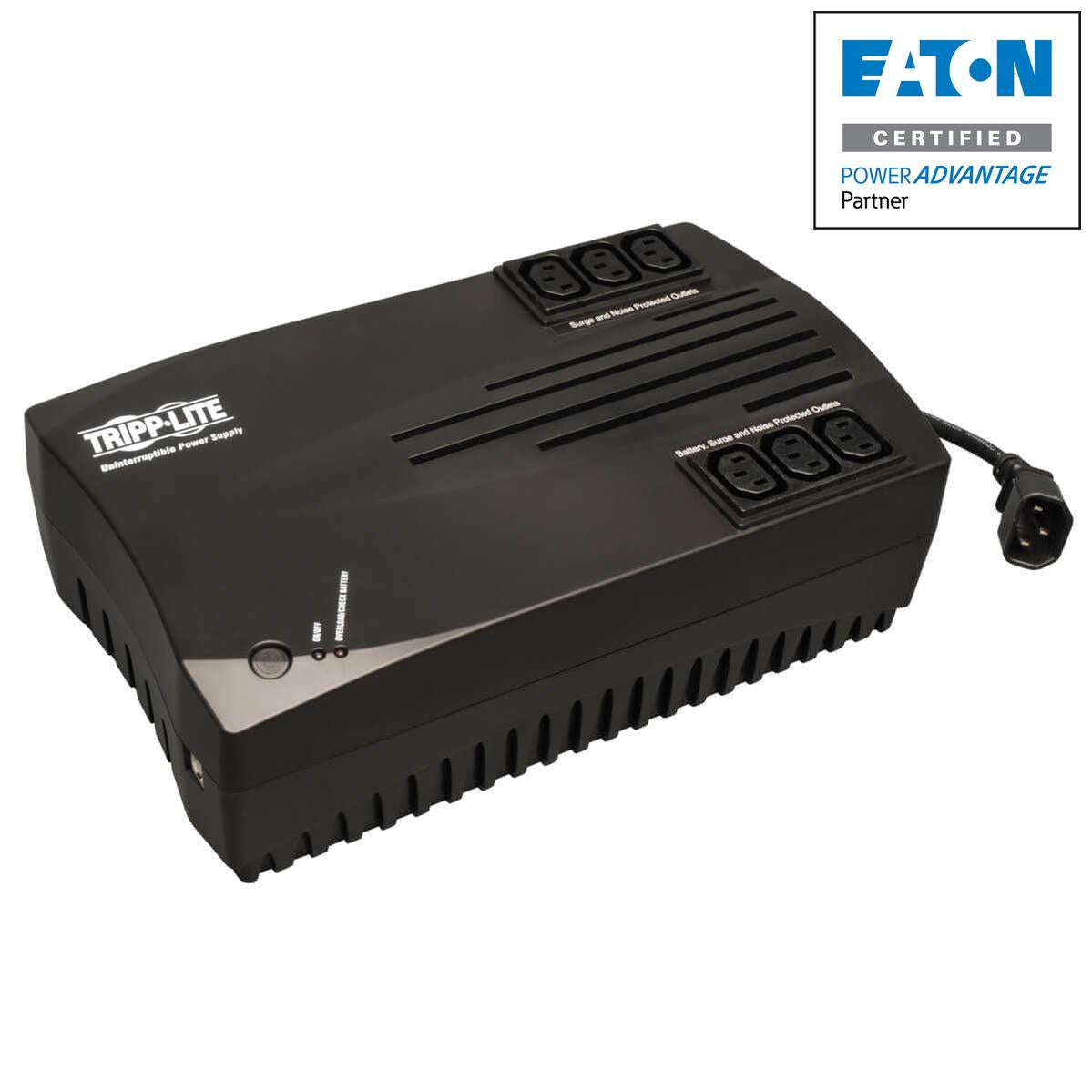 Line Interactive UPS 750VA - Ultra-Compact Battery Backup | TeCiSoft AVRX750U