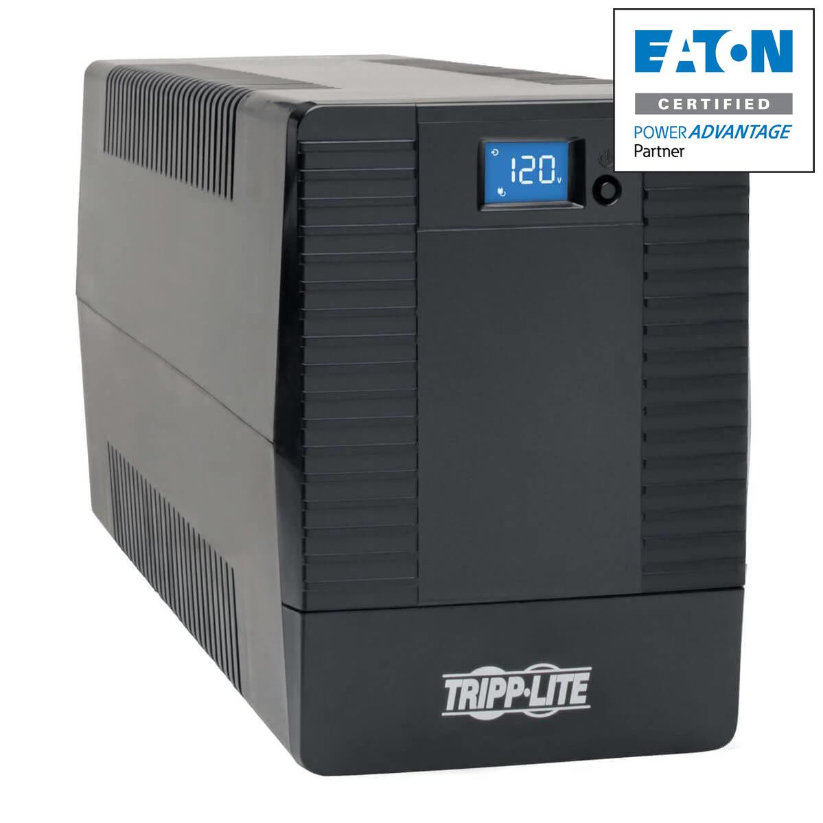 Line Interactive UPS System - 800VA 475W LCD Desktop UPS | TecISoft OMNIVS800LCD