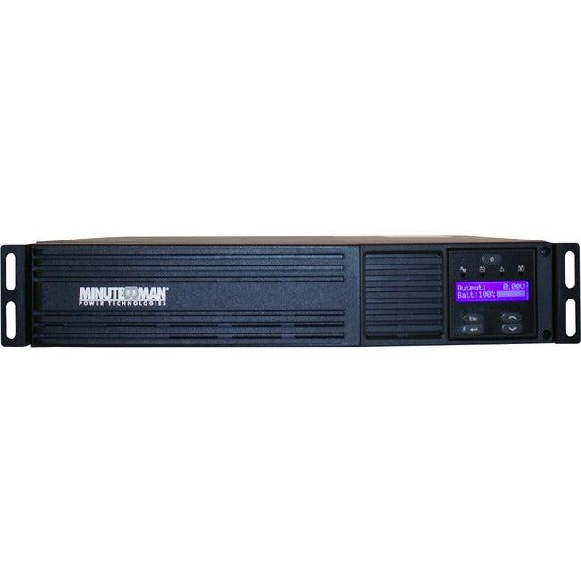Line Interactive UPS - True Sine Wave Power Backup | Minuteman EXR2000RT2U
