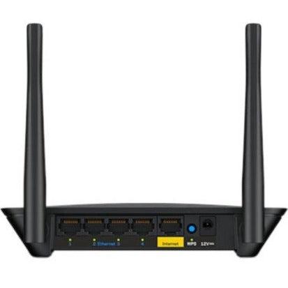 Linksys Ac1000 Wireless Router Fast Ethernet Dual-Band (2.4 Ghz / 5 Ghz) 4G Black