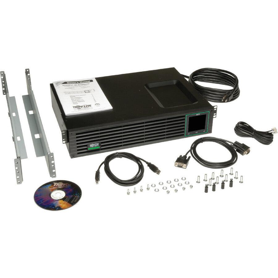 Lithium UPS Battery Backup - 1kVA Smart UPS with Sine Wave | Tripp Lite SMART1000RM2UL