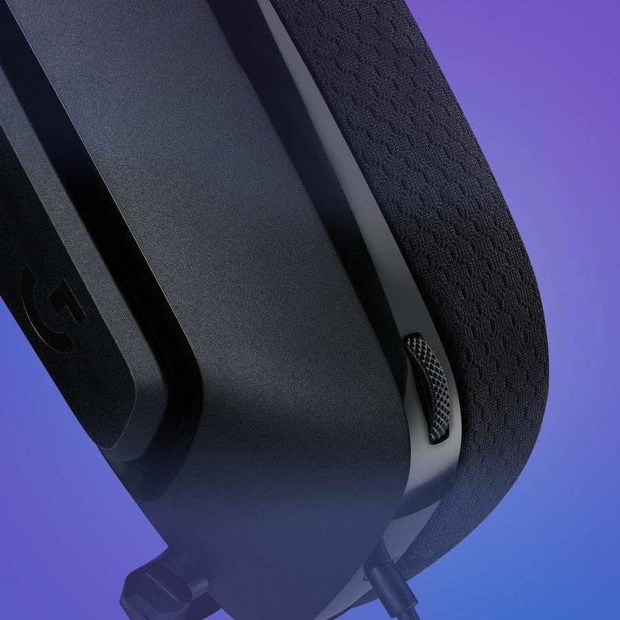 Logitech G G335 Headset Wired Head-Band Gaming Black