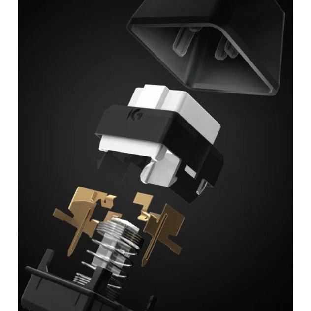 Logitech G G413 Mechanical Gaming Keyboard Usb English Carbon