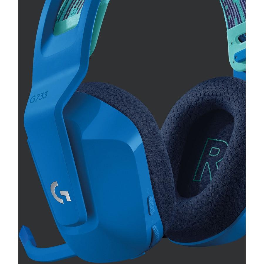 Logitech G G733 Wireless Headset Head-Band Gaming Blue