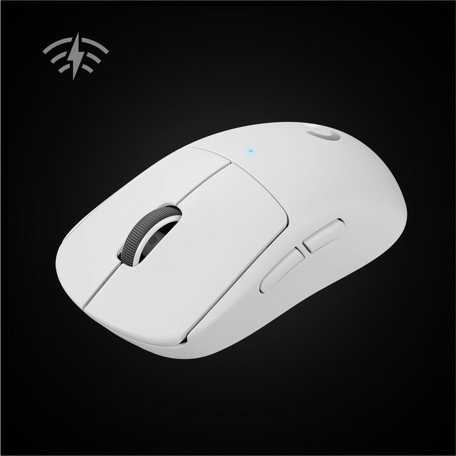 Logitech G Pro X Superlight Mouse Right-Hand Rf Wireless 25400 Dpi