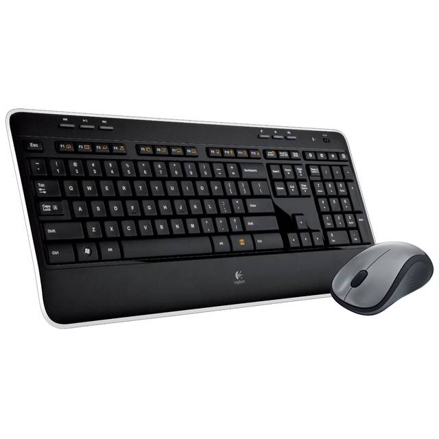 Logitech Mk520 Wireless Mouse & Keyboard Combo