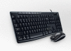 Logitech Media Combo MK200 Keyboard & Mouse - Retail 920-002714