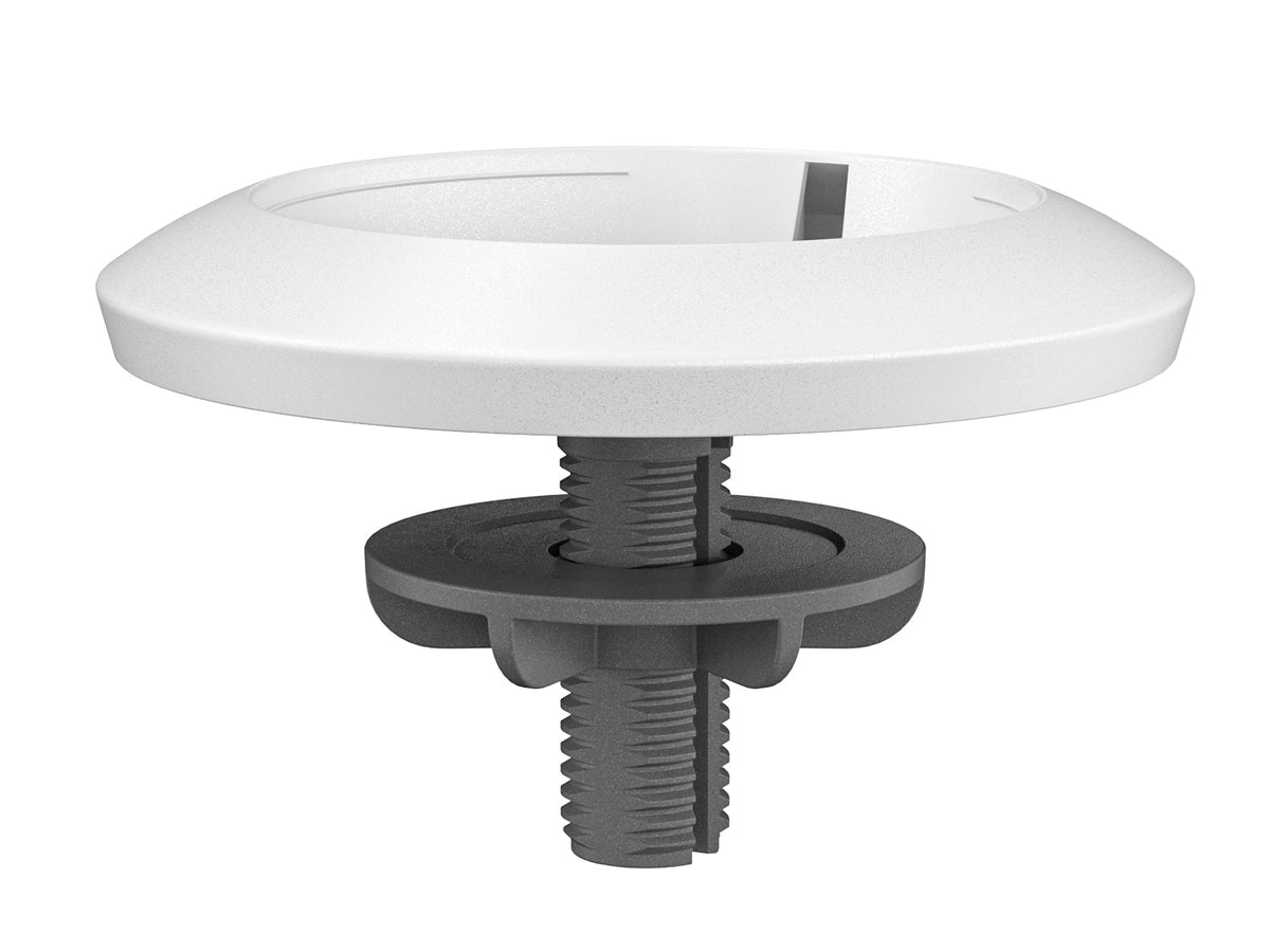 Logitech Mic Pod Mount Table Mount White
