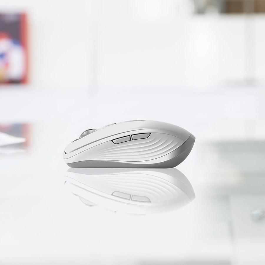 Logitech Mx Anywhere 3 Mouse Right-Hand Rf Wireless+Bluetooth 4000 Dpi