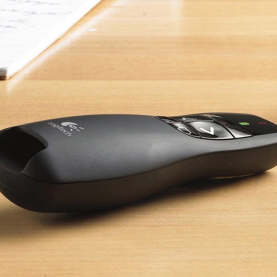 Logitech R400 Wireless Presenter Black