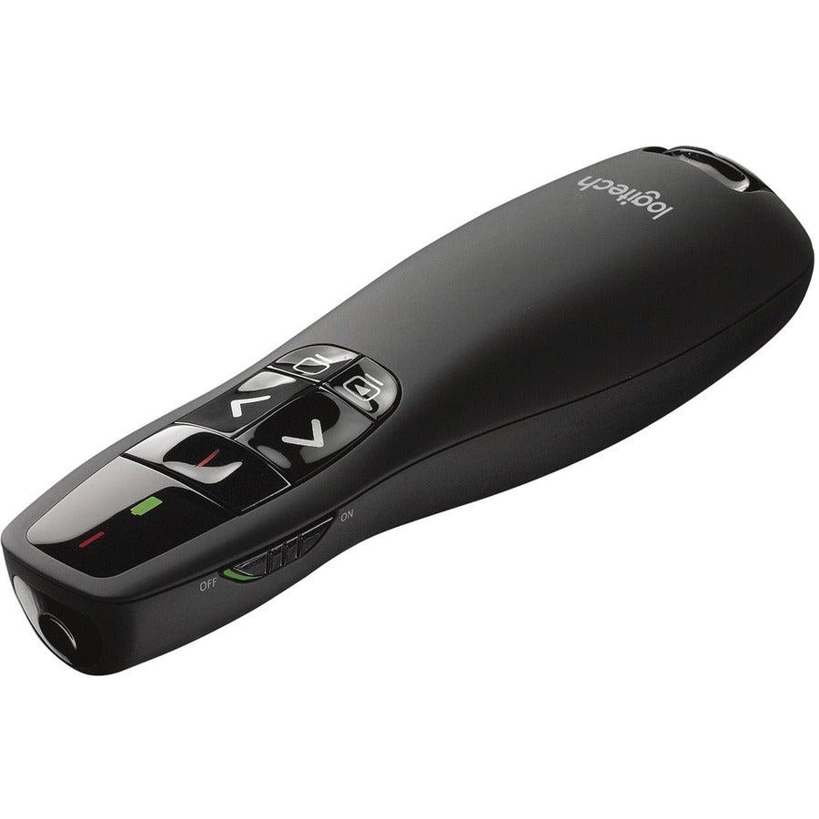 Logitech R400 Wireless Presenter Black