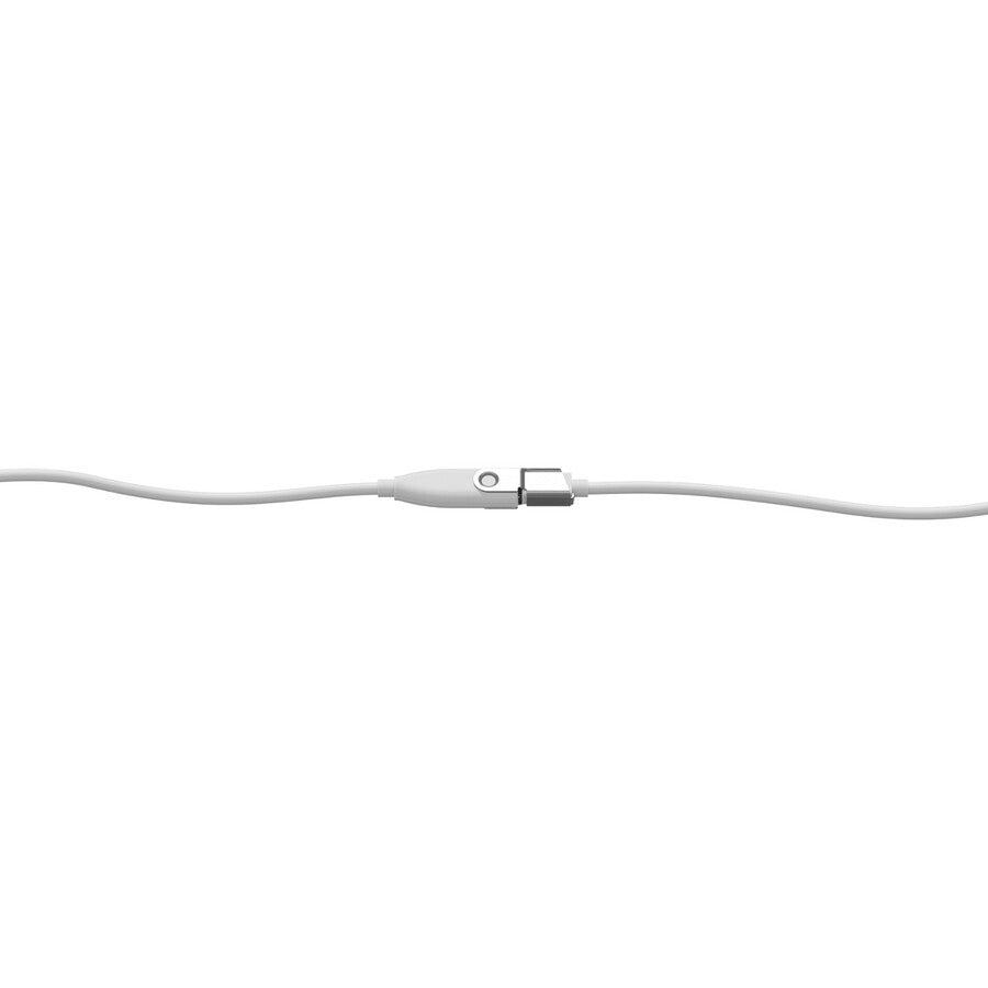 Logitech Rally Mic Pod Extension Cable White