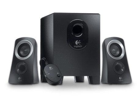 Logitech Speaker System Z313 25 W Black 2.1 Channels