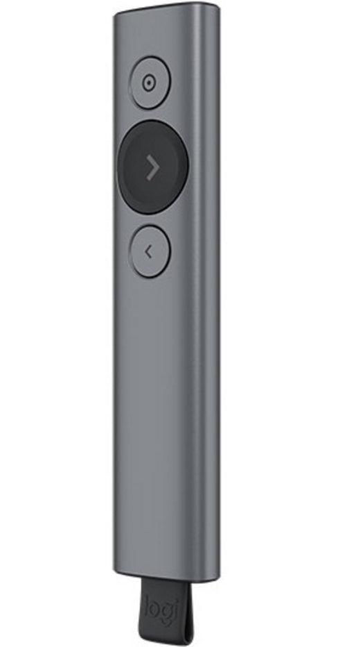 Logitech Spotlight Presentation Remote Wireless Presenter Bluetooth Grey