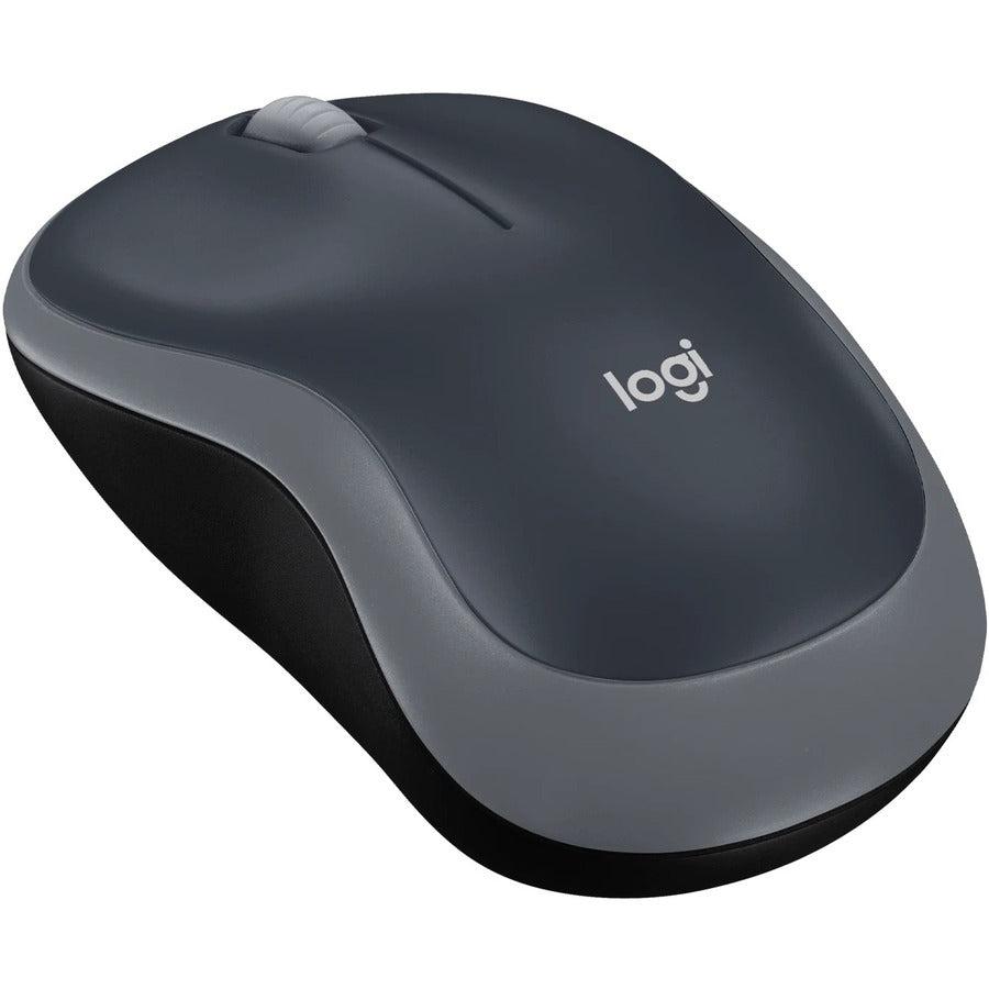 Logitech Wireless M185 Mouse Ambidextrous Rf Wireless
