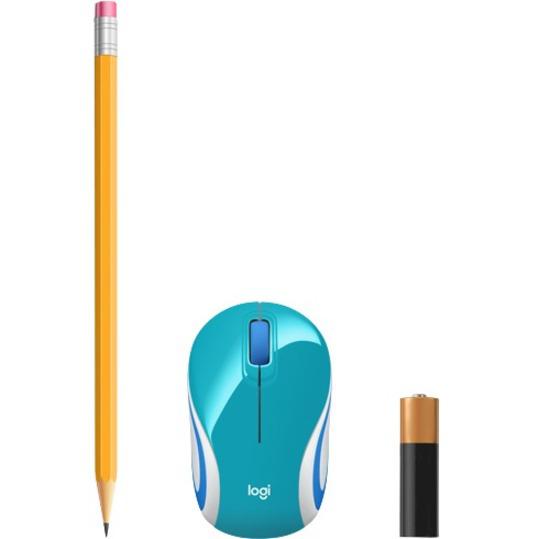 Logitech Wireless Mini M187 Mouse Ambidextrous Rf Wireless Optical 1000 Dpi