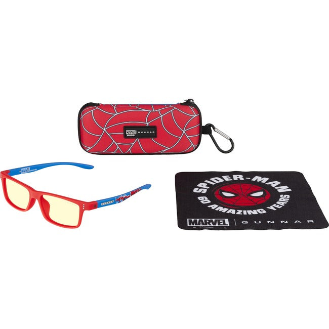 Marvel X Gunnar Cruz Kids,Large Spider-Man Ed/Amber Natural65