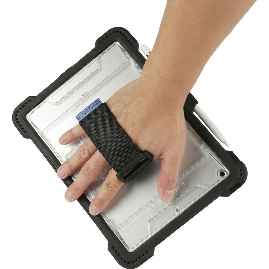 MAXCases Hand Strap for Shield Extreme-M, Extreme KeyCase, Acer & ASUS ChromeTab (Black) AP-SEM-HS-IP6