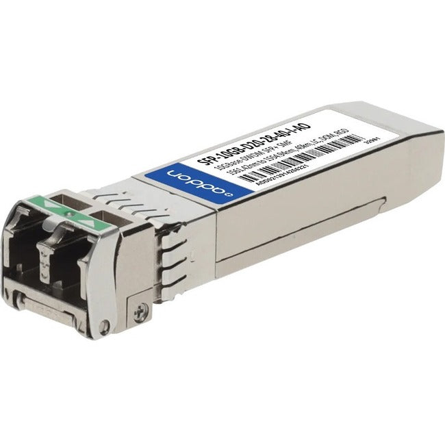 Msa & Taa Comp Xcvr 40Km,10G-Dwdm Sfp+ 1554.94Nm -40 To 85C