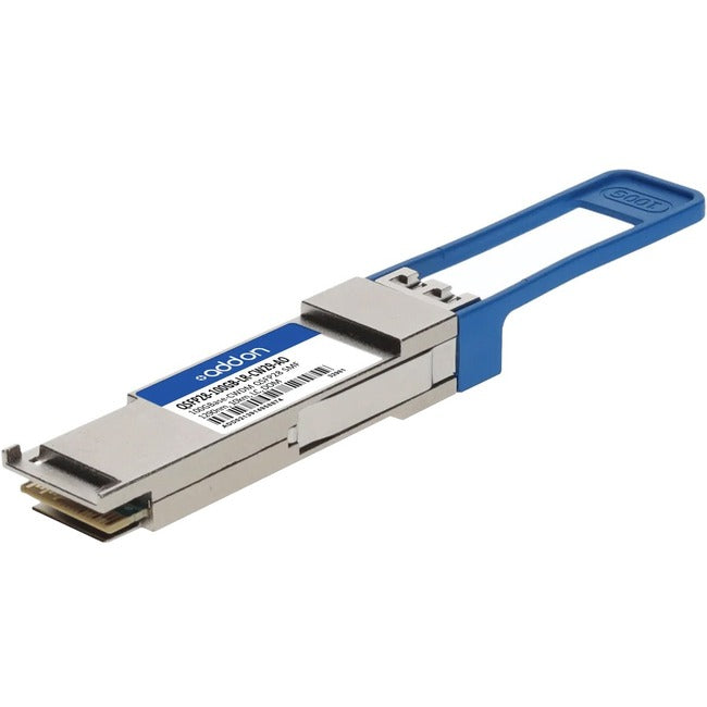 Msa & Taa Compliant Xcvr,100Gbase-Cwdm Qsfp28 1290Nm 10Km