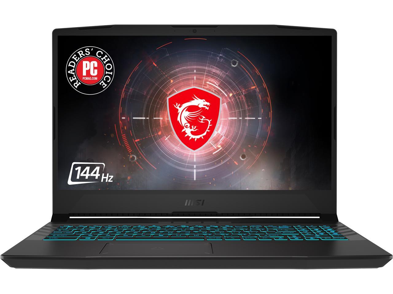 Msi - 15.6" 144 Hz Ips - Intel Core I7 11Th Gen 11800H (2.30Ghz) - Nvidia Geforce Rtx 3050 Laptop