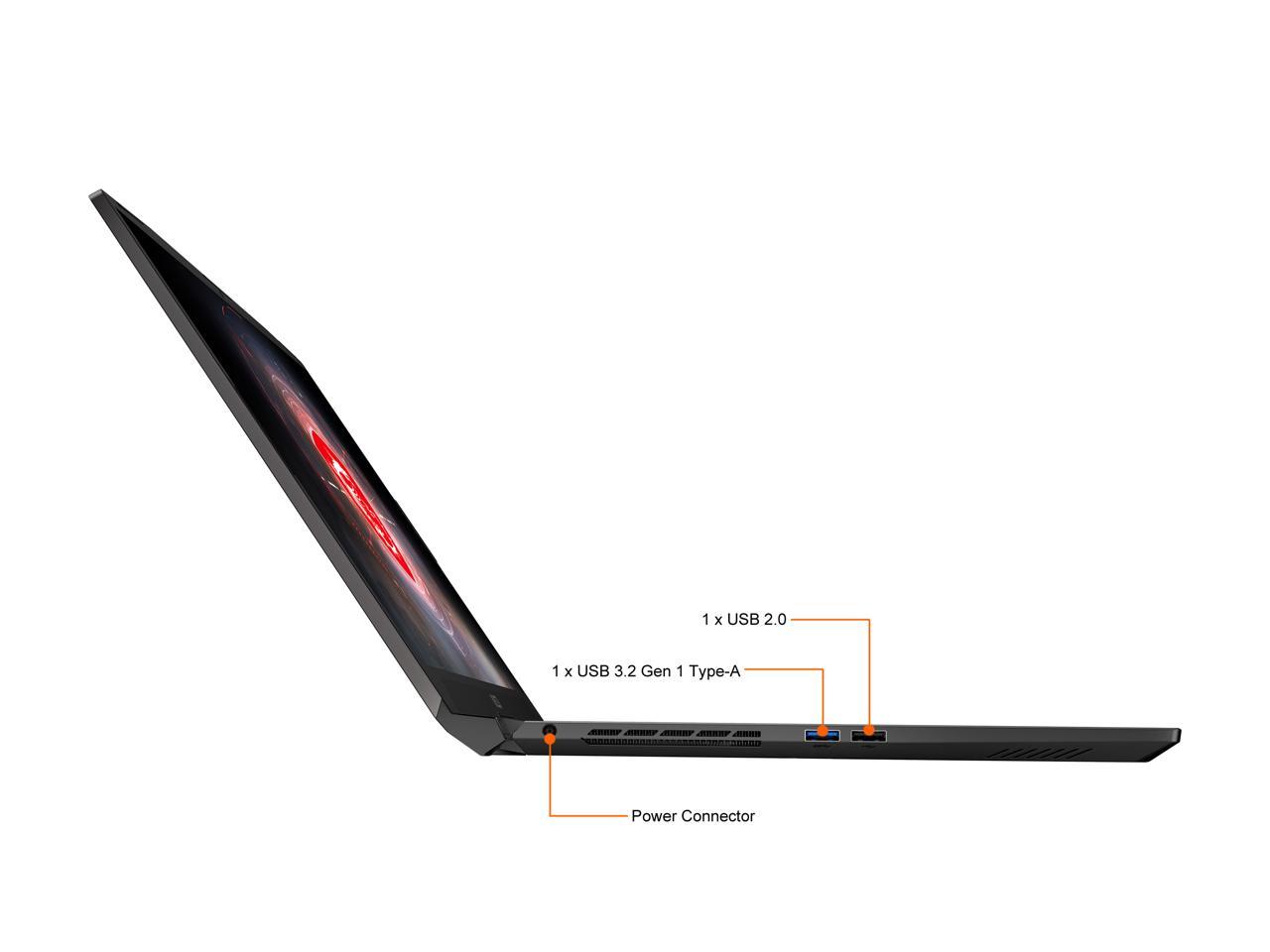 Msi - 17.3" 144 Hz Ips - Intel Core I7 11Th Gen 11800H (2.30Ghz) - Nvidia Geforce Rtx 3050 Ti Laptop