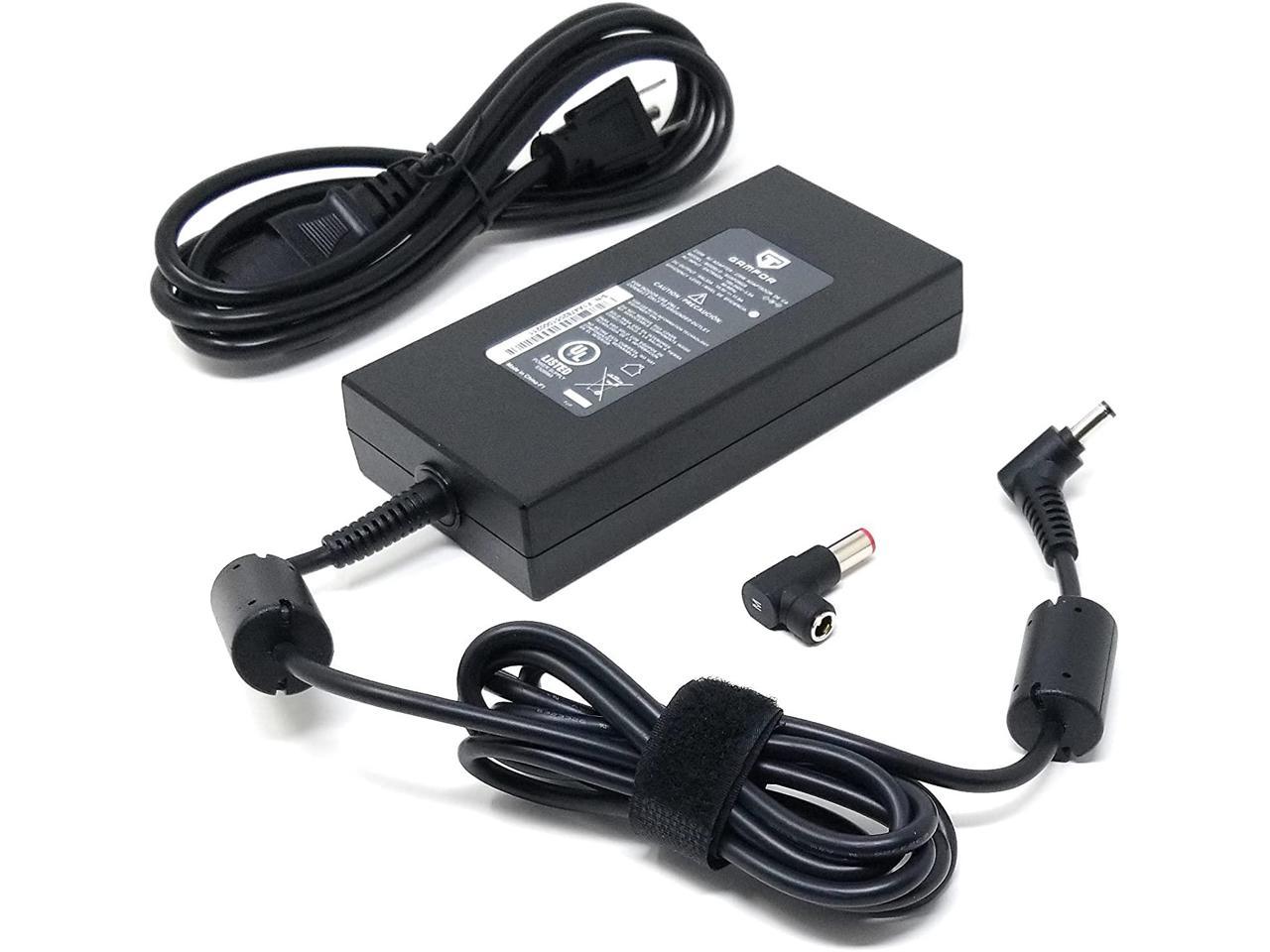 Msi 957-17G11P-101 230W Slim Notebook Ac Adaptor + Power Cord