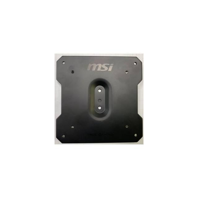 Msi Ag242M5 Gaming Monitor Vesa Mountable Adapter Plate (Black)