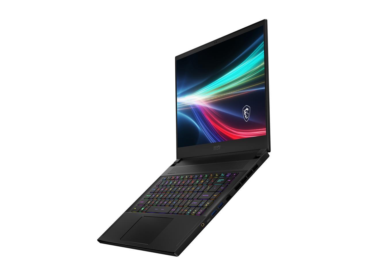 Msi Creator 15 A11Ue-491 15.6 Inch Intel Core I7-11800H 2.4-4.6Ghz/ 16Gb (8G*2) Ddr4/ 512Gb Nvme Ssd/ Rtx 3060/ Usb3.2/ Windows 10 Laptop (Black)