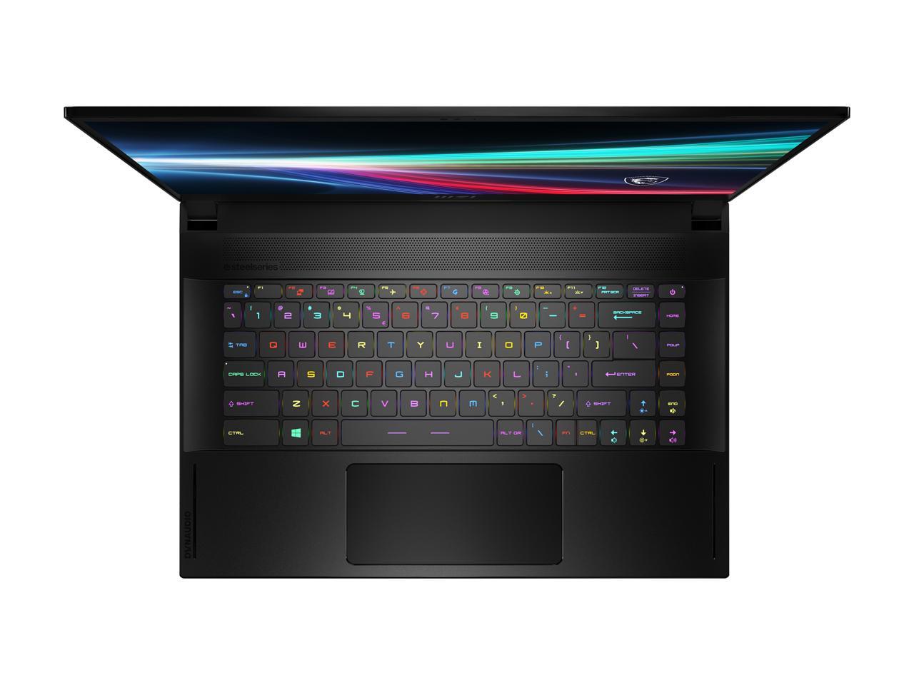 Msi Creator 15 A11Ue-491 15.6 Inch Intel Core I7-11800H 2.4-4.6Ghz/ 16Gb (8G*2) Ddr4/ 512Gb Nvme Ssd/ Rtx 3060/ Usb3.2/ Windows 10 Laptop (Black)