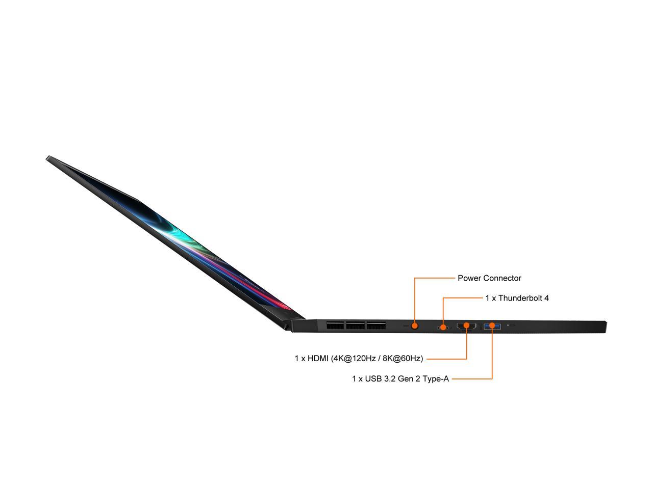 Msi Creator 15 A11Ue-491 15.6 Inch Intel Core I7-11800H 2.4-4.6Ghz/ 16Gb (8G*2) Ddr4/ 512Gb Nvme Ssd/ Rtx 3060/ Usb3.2/ Windows 10 Laptop (Black)