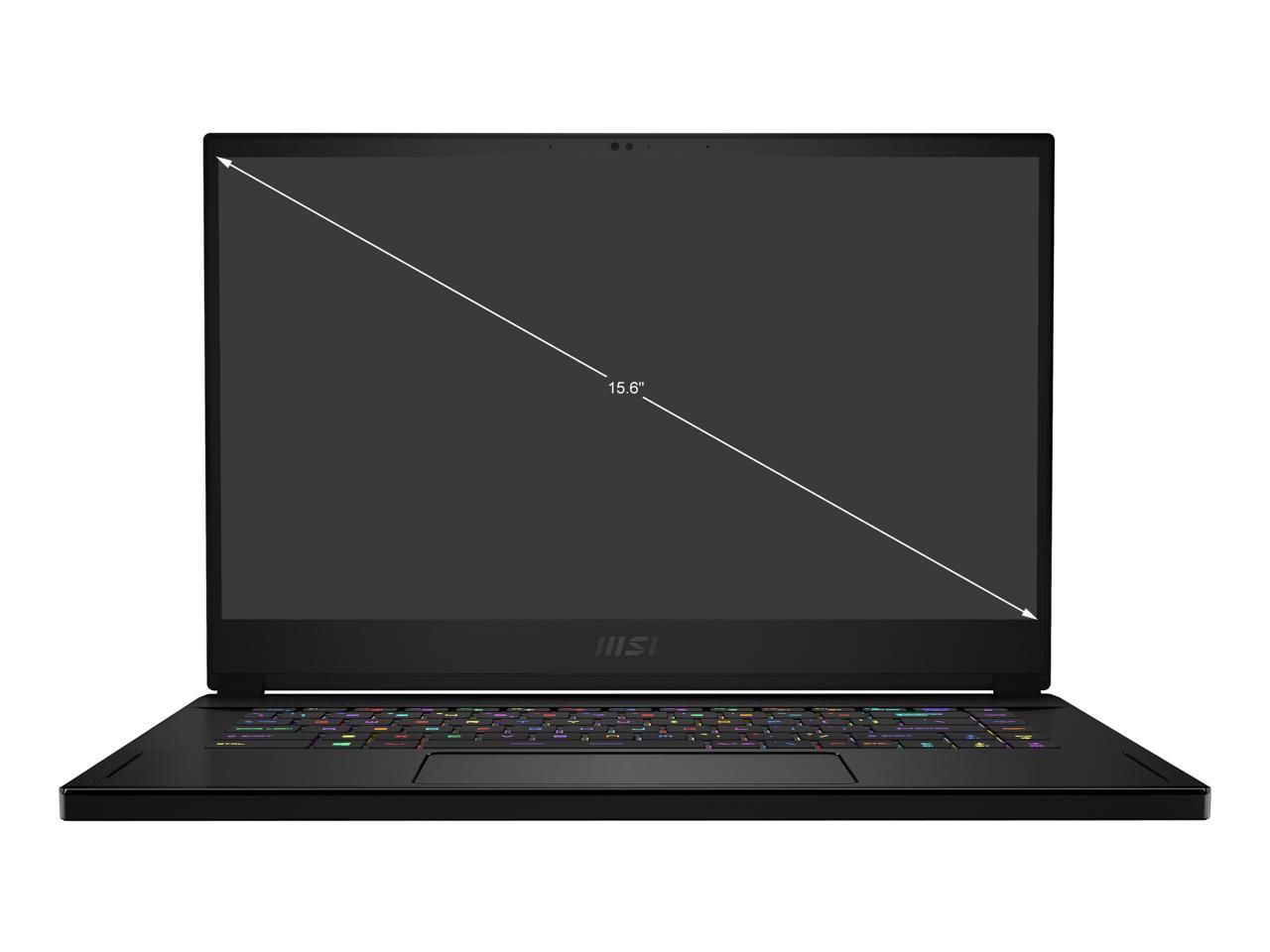 Msi Creator 15 A11Uh-492 15.6 Inch Intel Core I7-11800H 2.4-4.6Ghz/ 16Gb (8Gb*2) Ddr4/ 1Tb Nvme Ssd/ Rtx 3080/ Usb3.2/ Windows 10 Pro Laptop (Black)