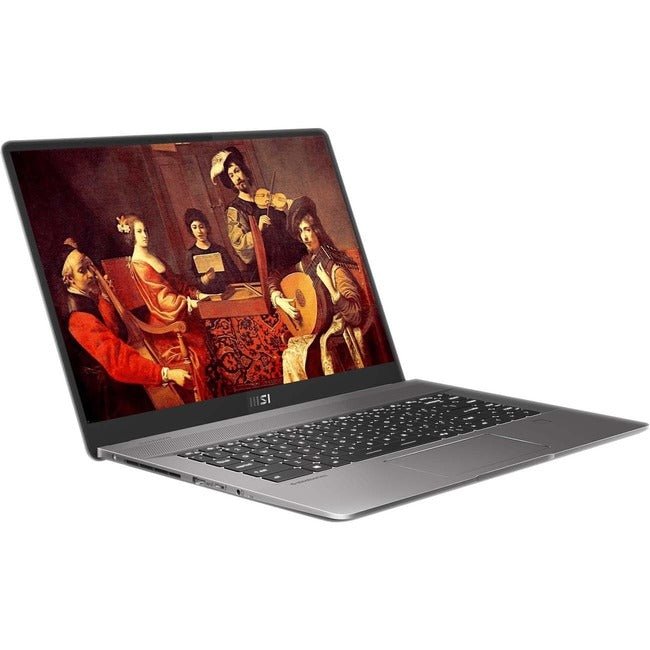 Msi Creator Z16 A11Uet-046 - Intel Core I7 11800H / 2.3 Ghz - Win 10 Pro - Gf Rtx 3060 - 16 Gb Ram - 512 Gb Ssd Nvme - 16" Touchscreen 2560 X 1600 (Qhd+) @ 120 Hz - Wi-Fi 6 - Lunar Gray