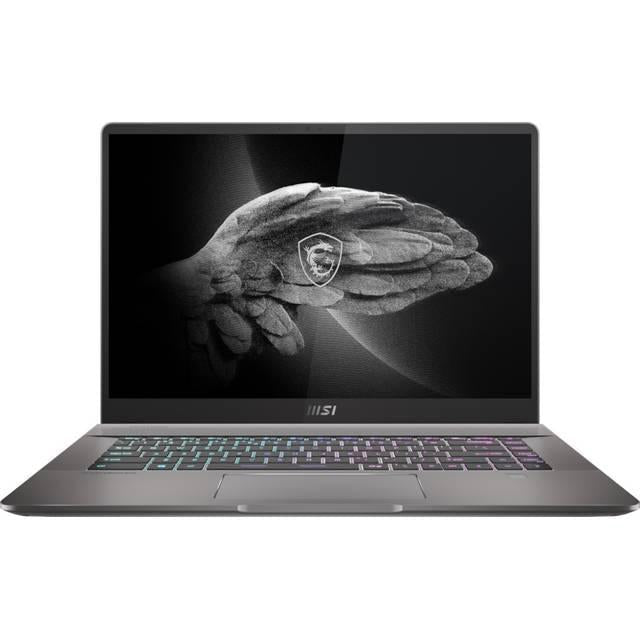 Msi Creator Z16 A11Uet-254 16 Inch Intel Core I9-11900H 2.5-4.9Ghz/ 32Gb(16Gb*2) Ddr4/ 2Tb Nvme Ssd/