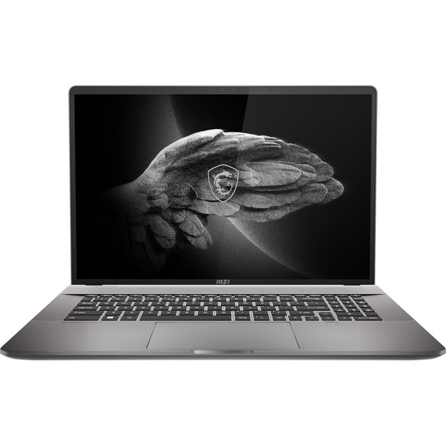 Msi Creator Z17 A12Uhst-046 - Intel Core I9 12900H / 2.5 Ghz - Win 11 Pro - Gf Rtx 3080 Ti - 64 Gb Ram - 2 Tb Ssd Nvme - 17" Touchscreen 2560 X 1600 (Qhd+) @ 165 Hz - Wi-Fi 6E - Lunar Gray